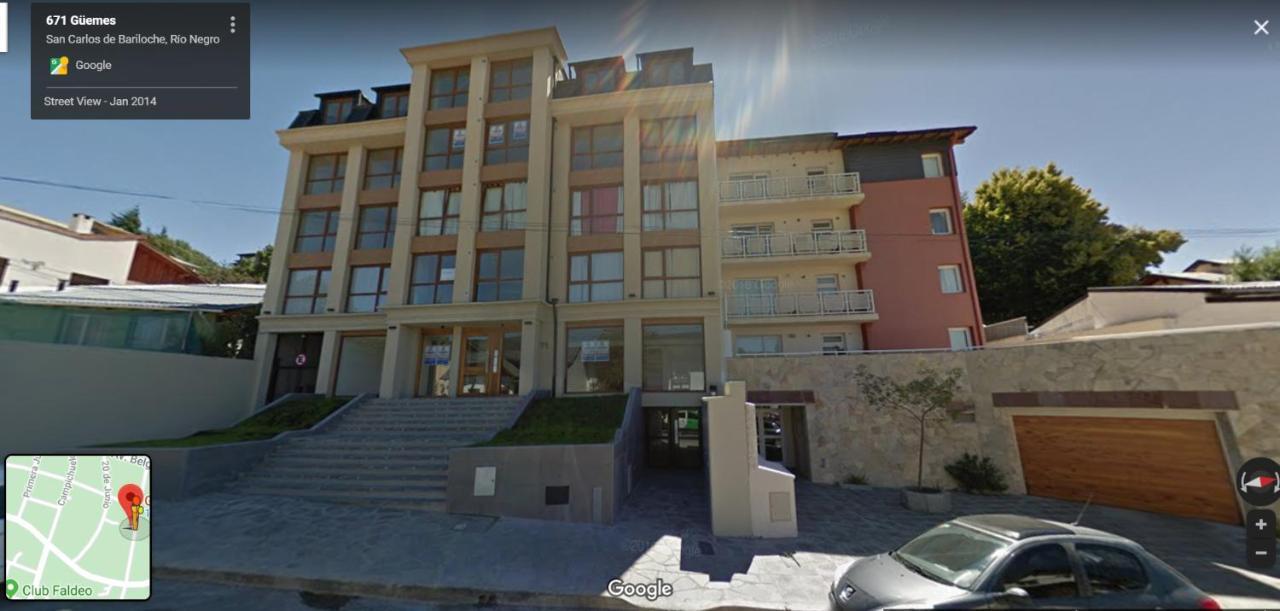 Genève Appart San Carlos de Bariloche Exterior foto